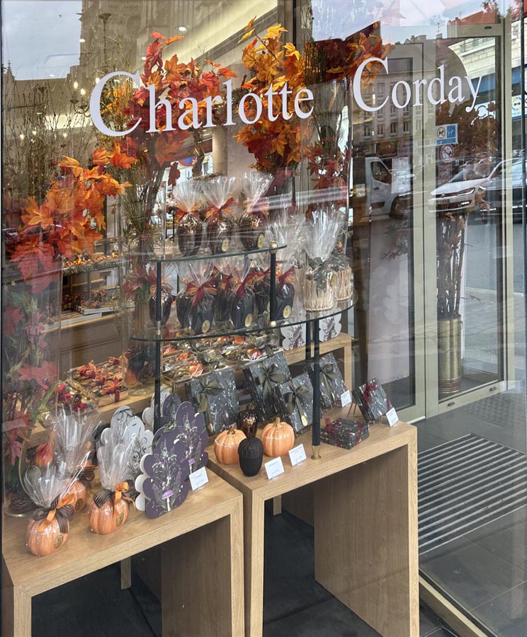Automne à la Chocolaterie Charlotte Corday