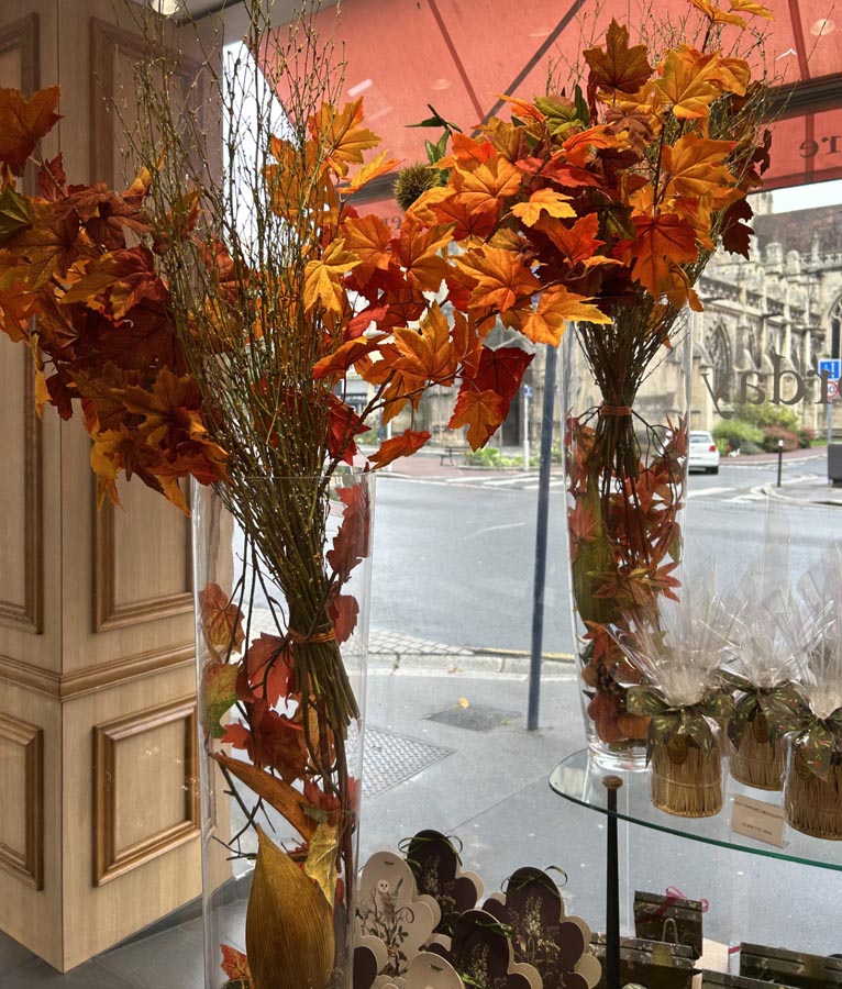 Automne à la Chocolaterie Charlotte Corday