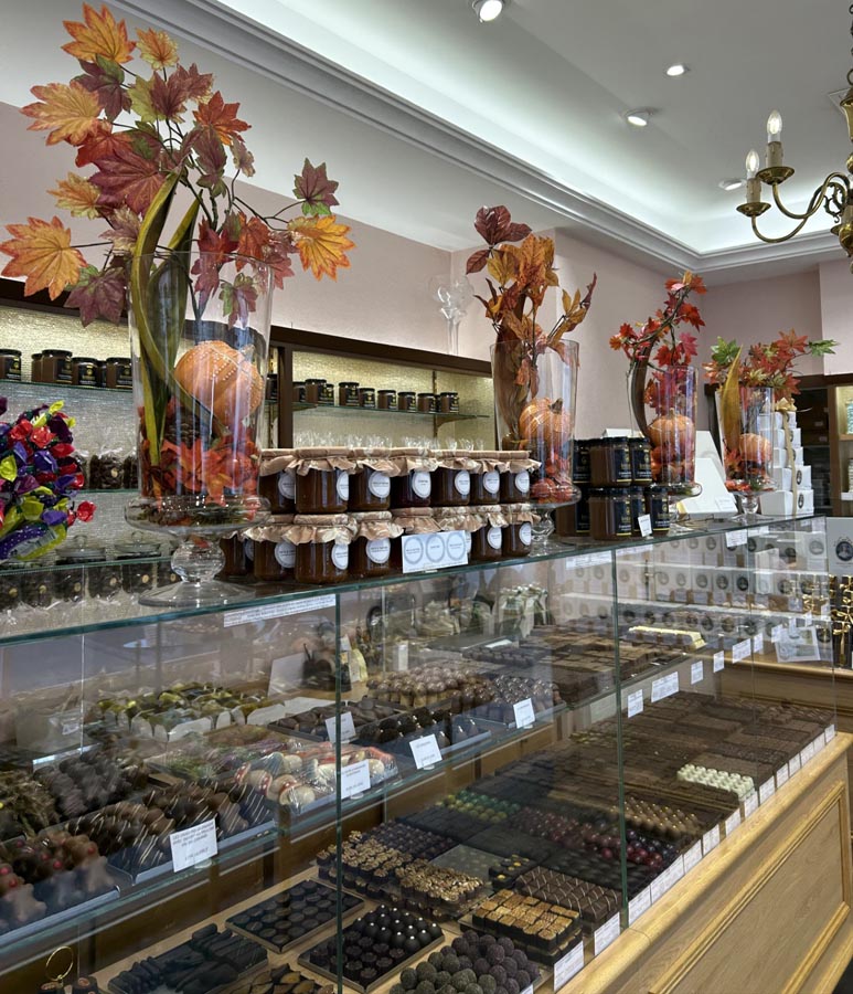 Automne à la Chocolaterie Charlotte Corday