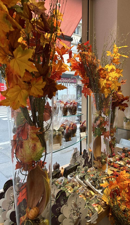 Automne à la Chocolaterie Charlotte Corday