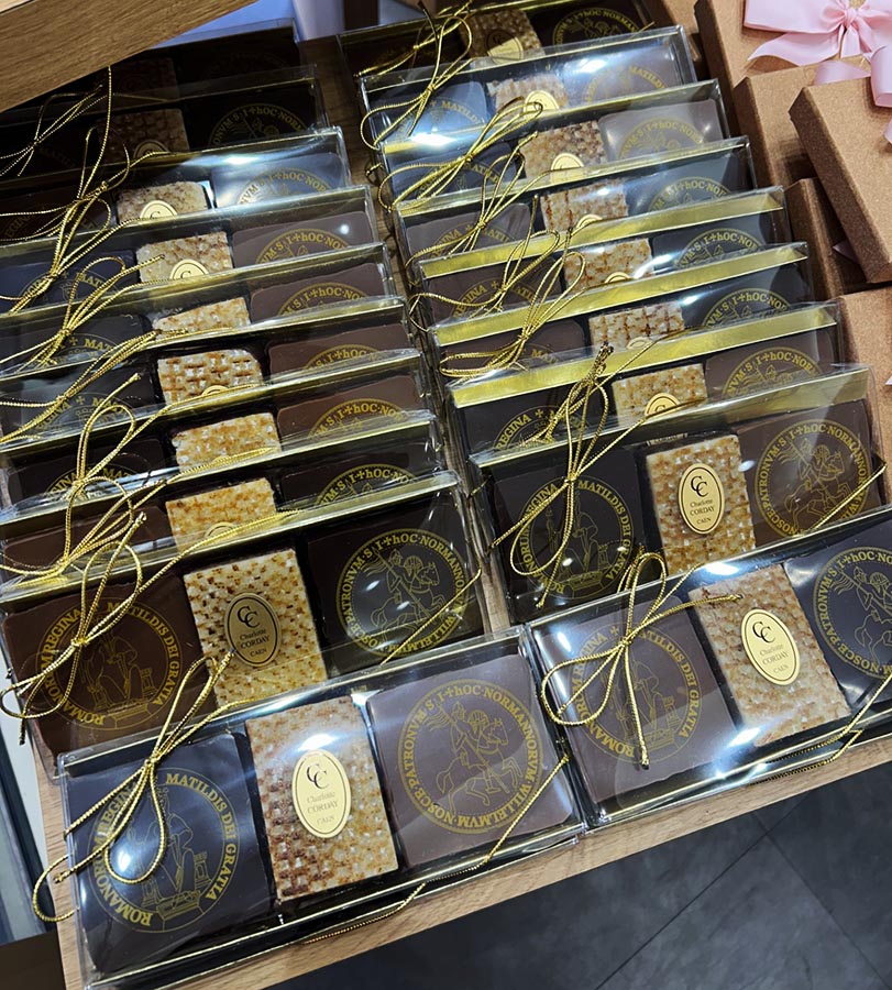 Millénaire de Caen - Chocolaterie Charlotte Corday