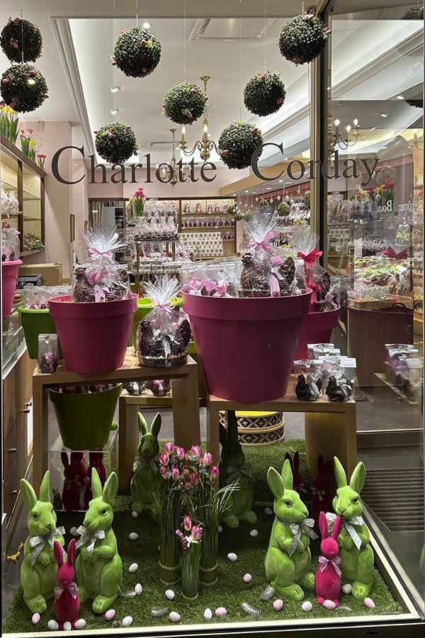 Joyeuses Pâques 2026 - Chocolaterie Charlotte Corday - Caen