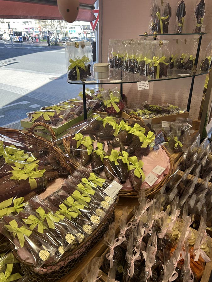 Joyeuses Pâques 2026 - Chocolaterie Charlotte Corday - Caen