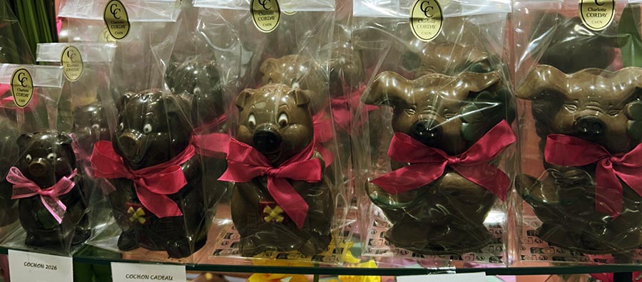 Joyeuses Pâques 2026 - Chocolaterie Charlotte Corday - Caen