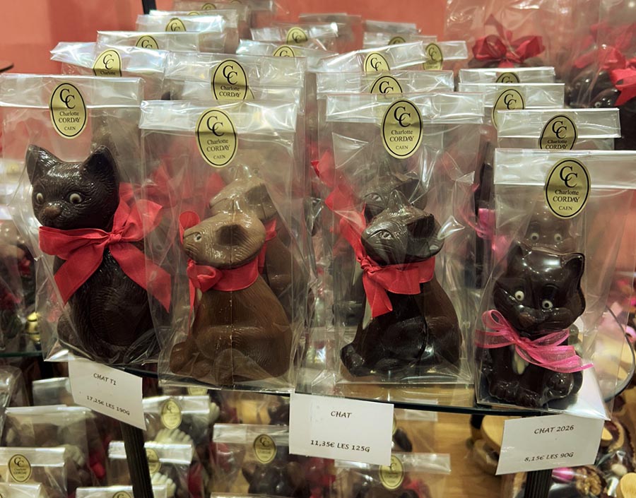 Joyeuses Pâques 2026 - Chocolaterie Charlotte Corday - Caen