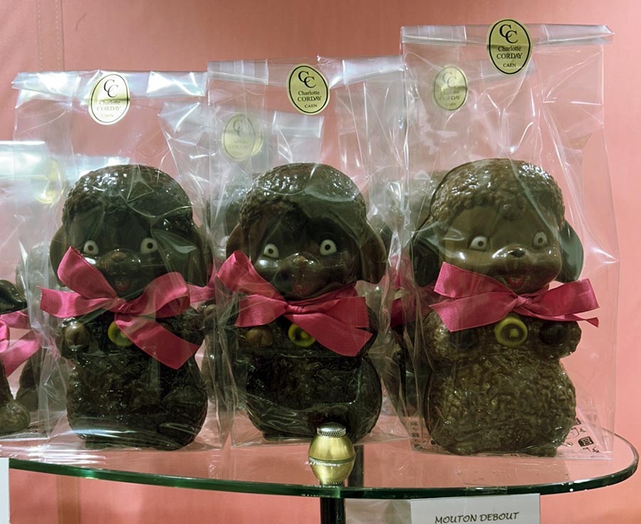 Joyeuses Pâques 2026 - Chocolaterie Charlotte Corday - Caen