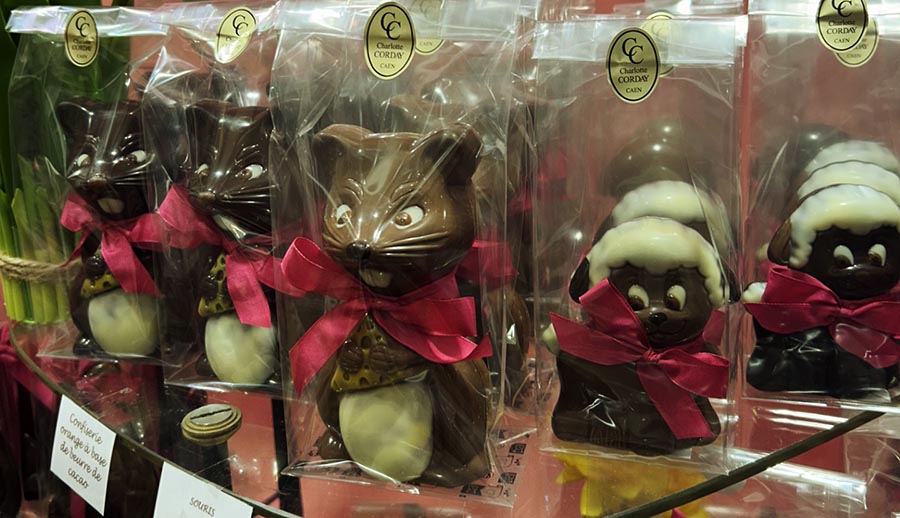 Joyeuses Pâques 2026 - Chocolaterie Charlotte Corday - Caen