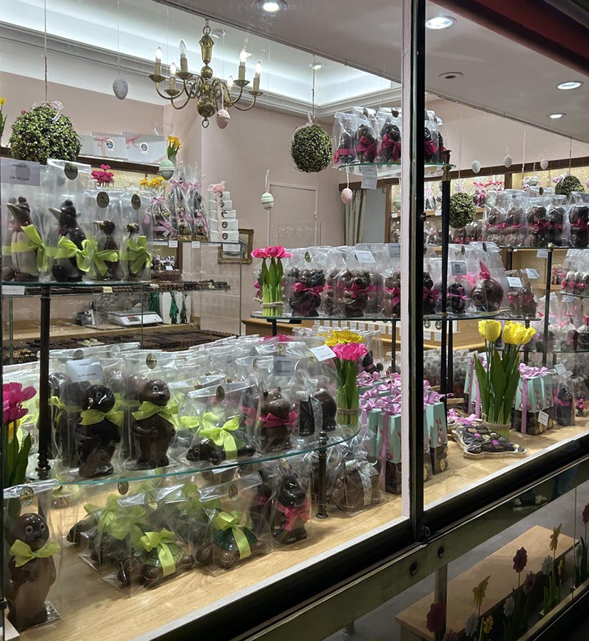 Joyeuses Pâques 2026 - Chocolaterie Charlotte Corday - Caen