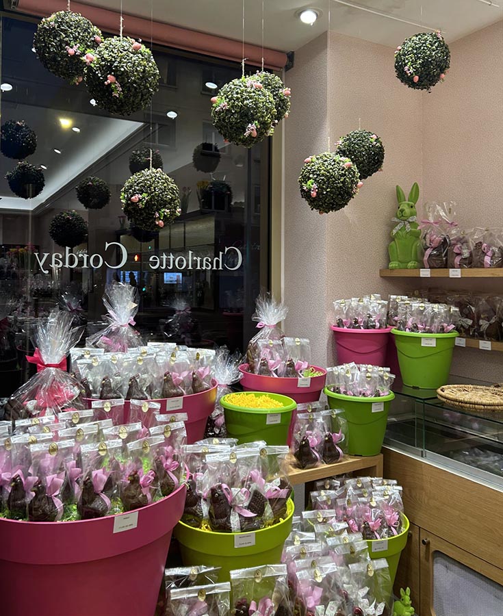 Joyeuses Pâques 2026 - Chocolaterie Charlotte Corday - Caen