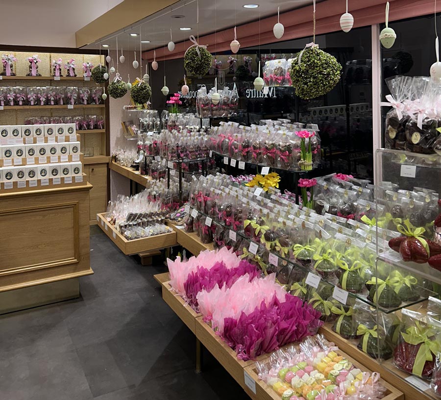 Joyeuses Pâques 2026 - Chocolaterie Charlotte Corday - Caen