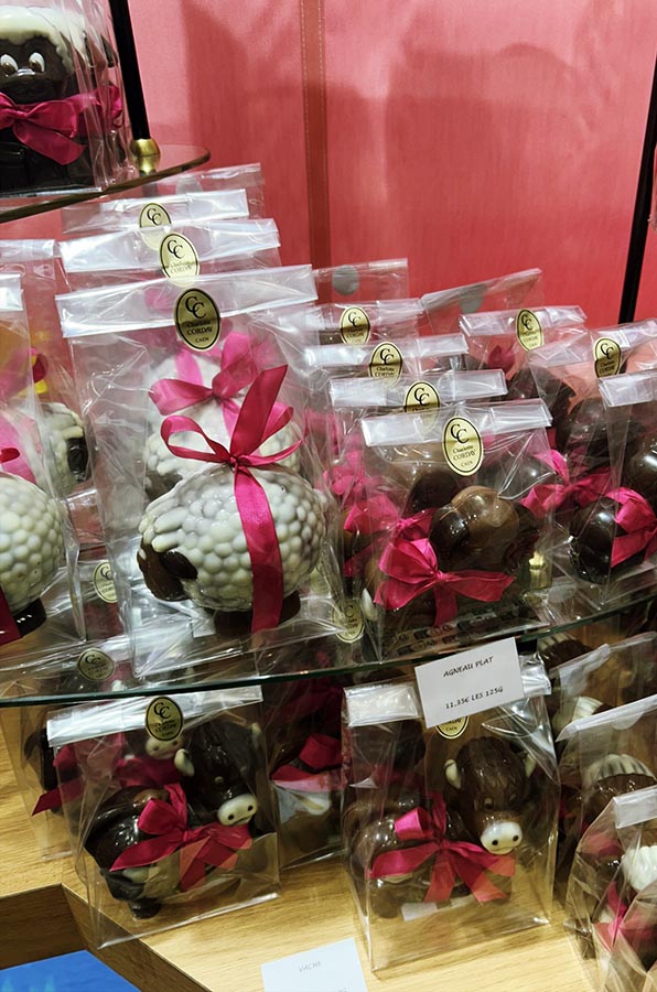 Joyeuses Pâques 2026 - Chocolaterie Charlotte Corday - Caen