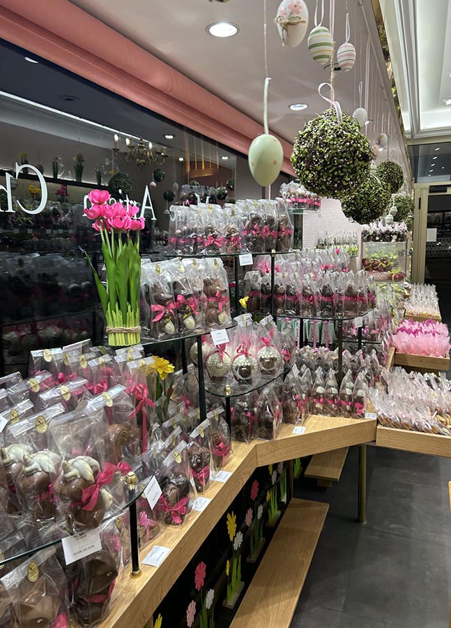 Joyeuses Pâques 2026 - Chocolaterie Charlotte Corday - Caen