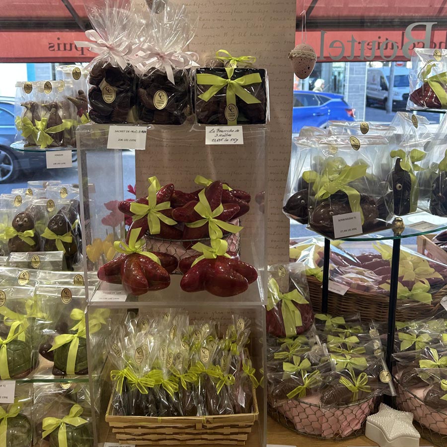 Joyeuses Pâques 2026 - Chocolaterie Charlotte Corday - Caen