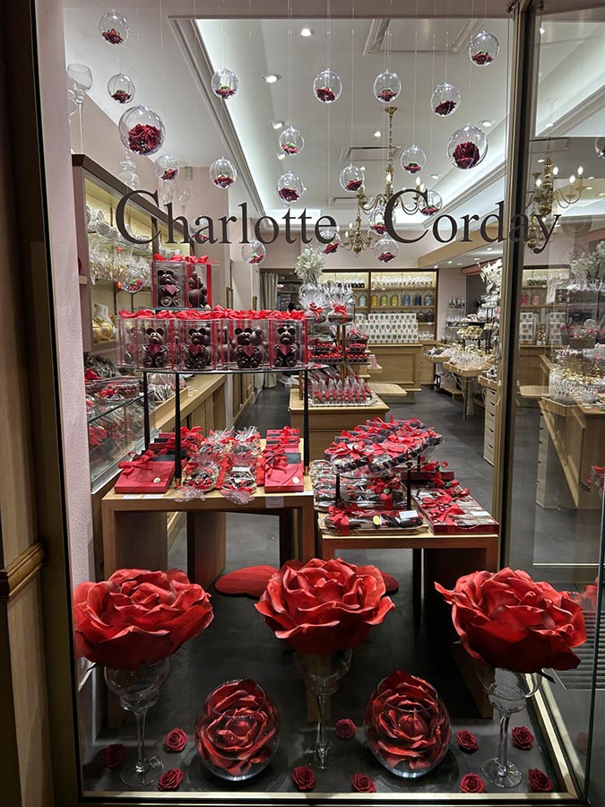 Saint-Valentin 2026 - Chocolaterie Charlotte Corday à Caen