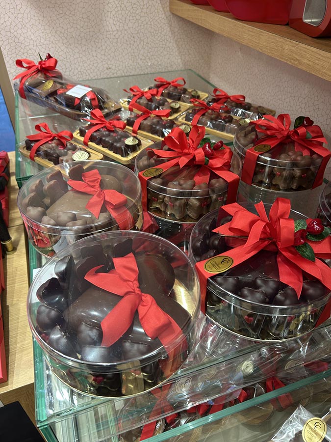 Saint-Valentin 2026 - Chocolaterie Charlotte Corday à Caen