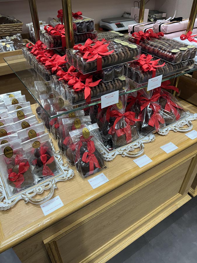 Saint-Valentin 2026 - Chocolaterie Charlotte Corday à Caen
