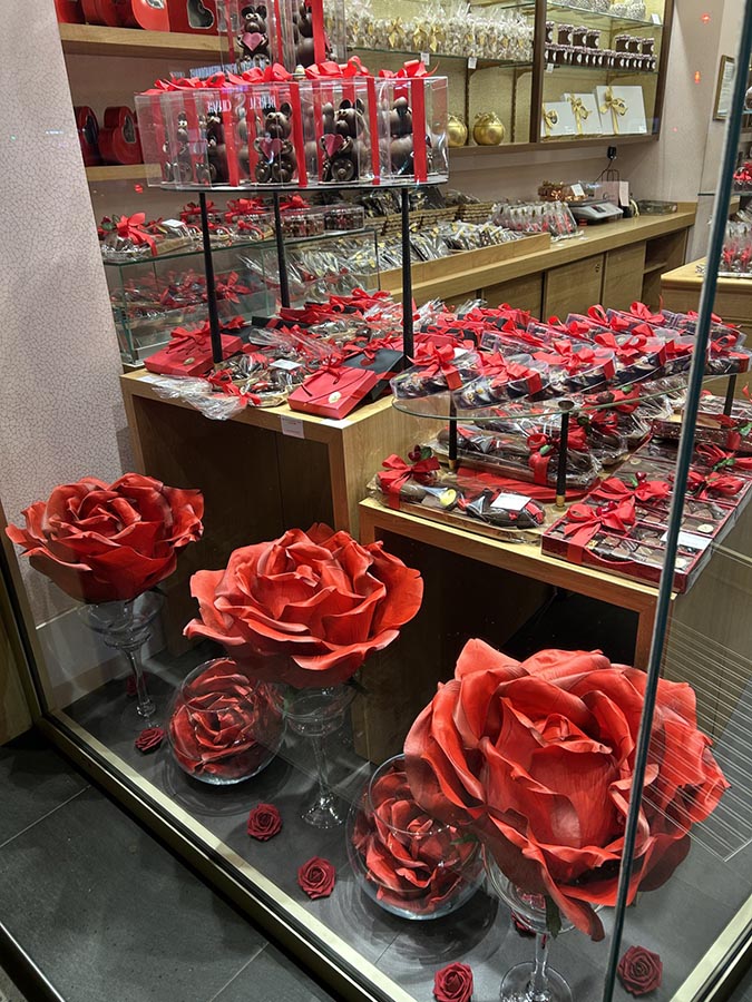 Saint-Valentin 2026 - Chocolaterie Charlotte Corday à Caen
