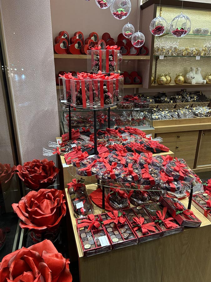 Saint-Valentin 2026 - Chocolaterie Charlotte Corday à Caen