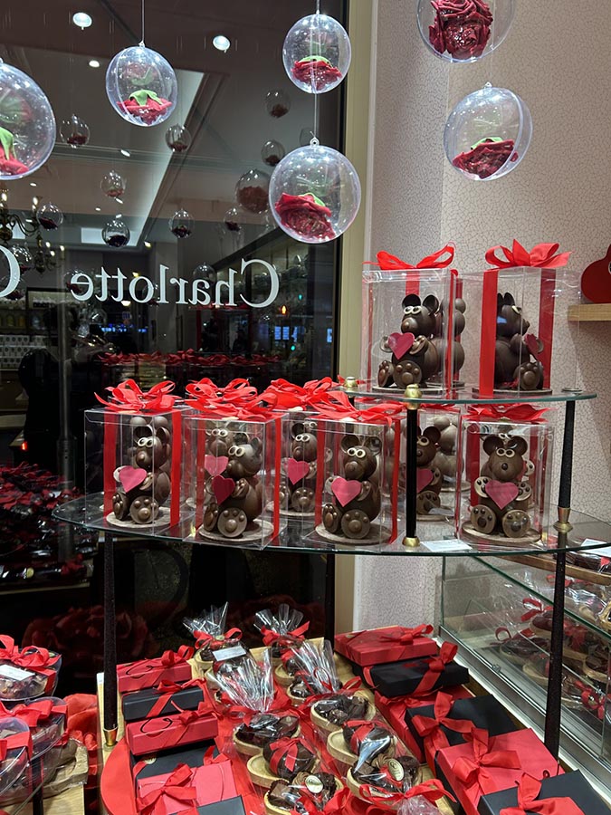 Saint-Valentin 2026 - Chocolaterie Charlotte Corday à Caen