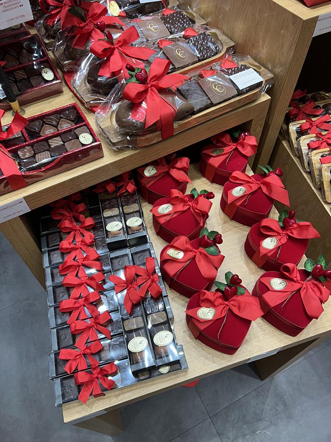 Saint-Valentin 2026 - Chocolaterie Charlotte Corday à Caen