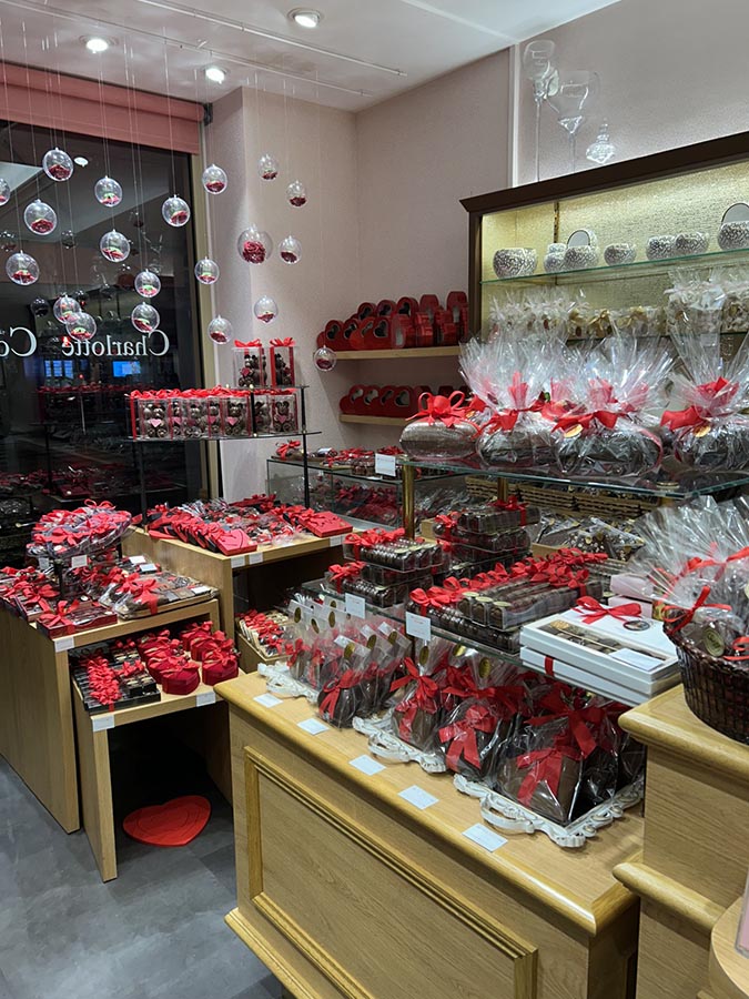 Saint-Valentin 2026 - Chocolaterie Charlotte Corday à Caen