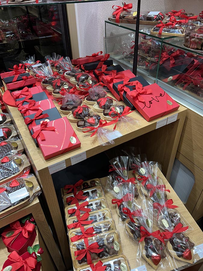 Saint-Valentin 2026 - Chocolaterie Charlotte Corday à Caen
