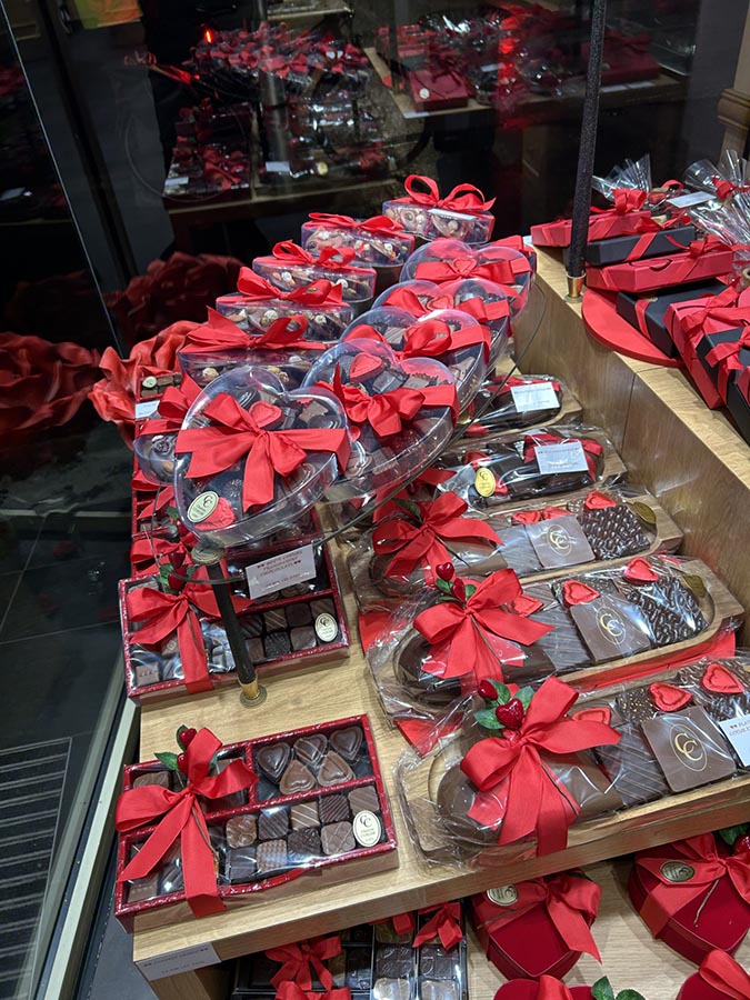 Saint-Valentin 2026 - Chocolaterie Charlotte Corday à Caen