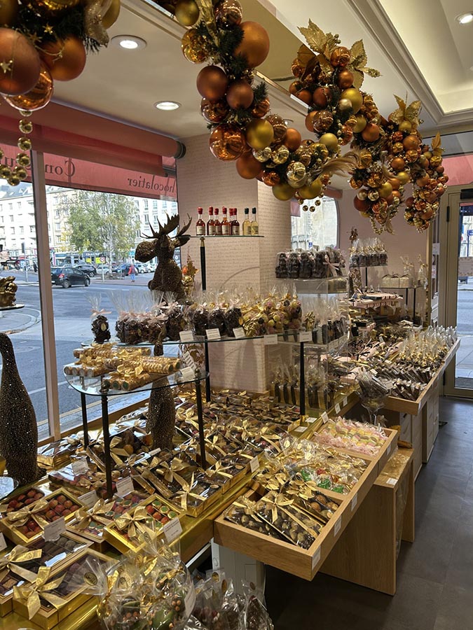 Fêtes de Noël - Chocolaterie Charlotte Corday