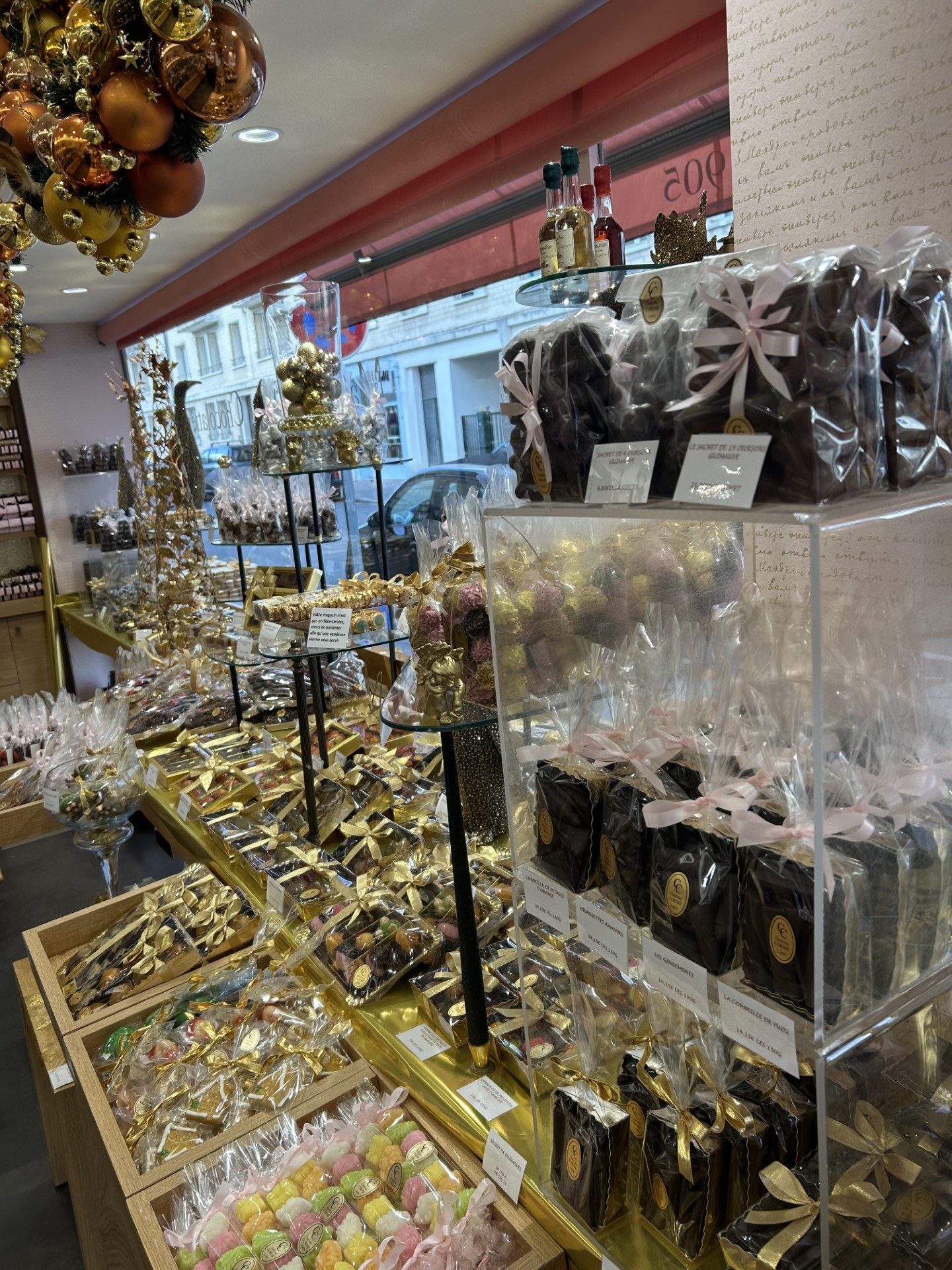 Fêtes de Noël - Chocolaterie Charlotte Corday