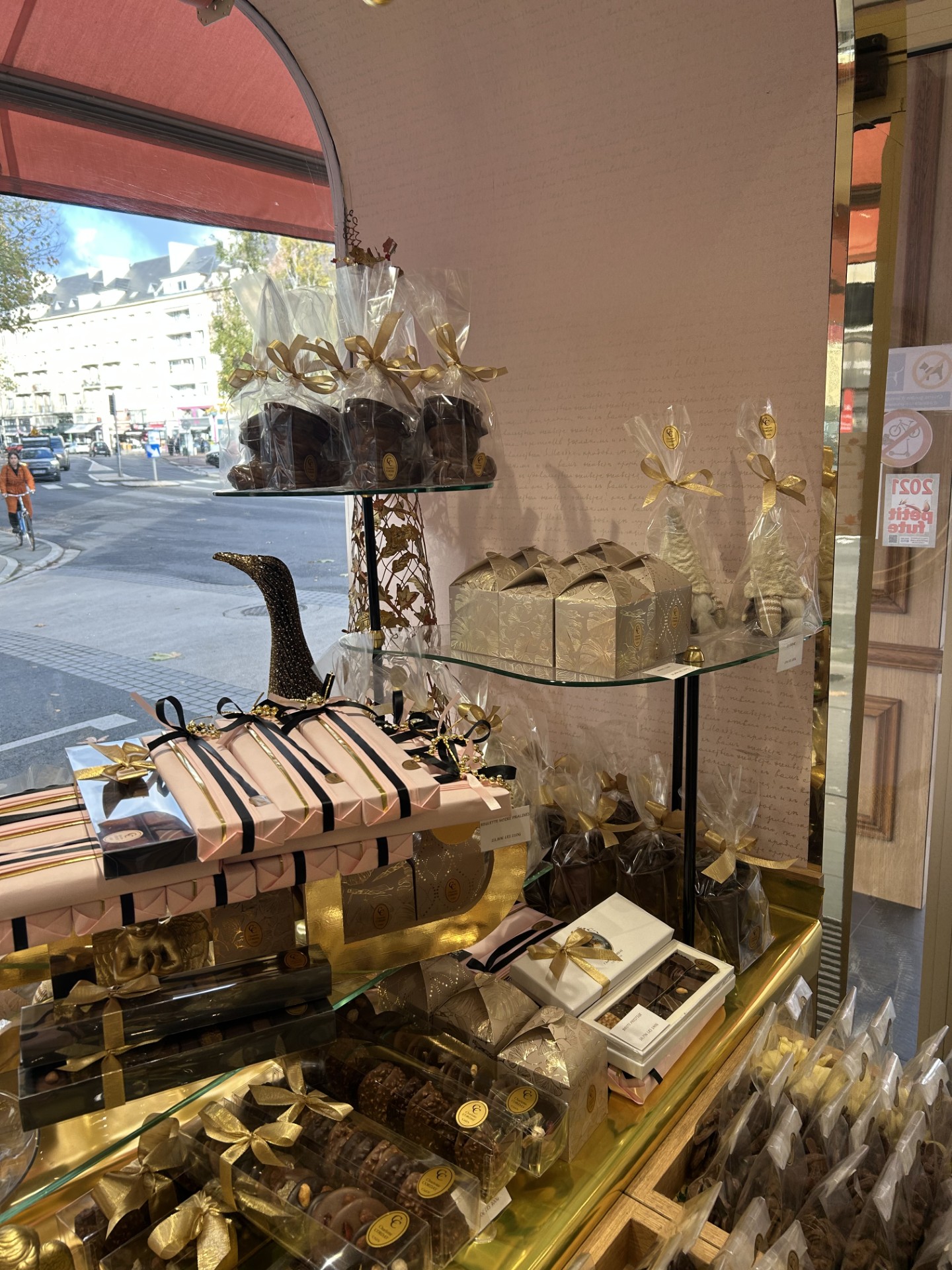 Fêtes de Noël - Chocolaterie Charlotte Corday