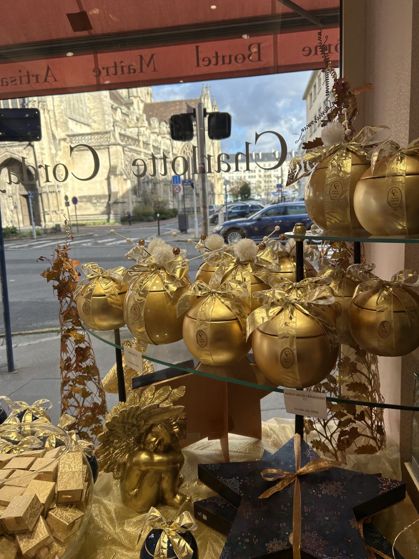 Fêtes de Noël - Chocolaterie Charlotte Corday