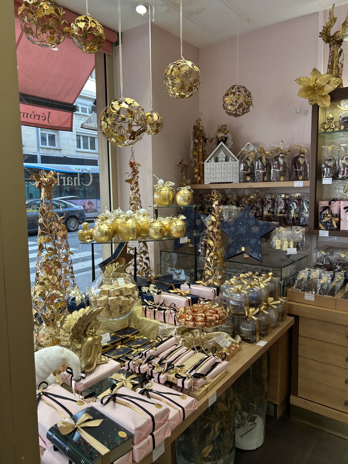 Fêtes de Noël - Chocolaterie Charlotte Corday