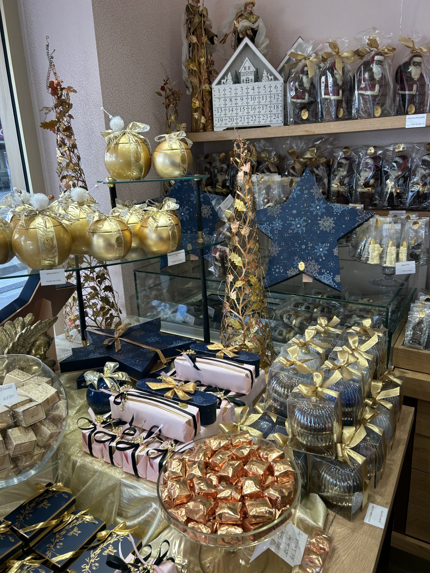 Fêtes de Noël - Chocolaterie Charlotte Corday