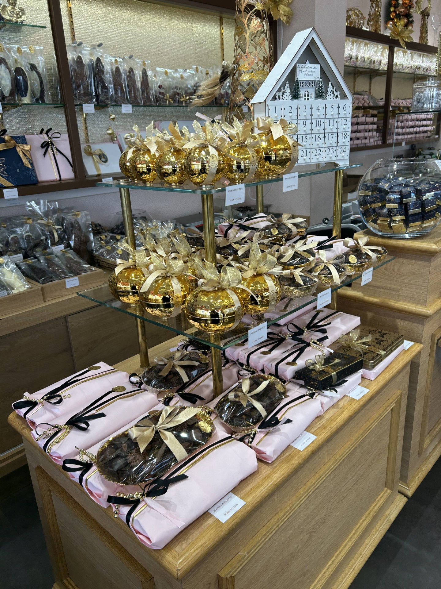 Fêtes de Noël - Chocolaterie Charlotte Corday