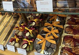 L'automne à la Chocolaterie Charlotte Corday